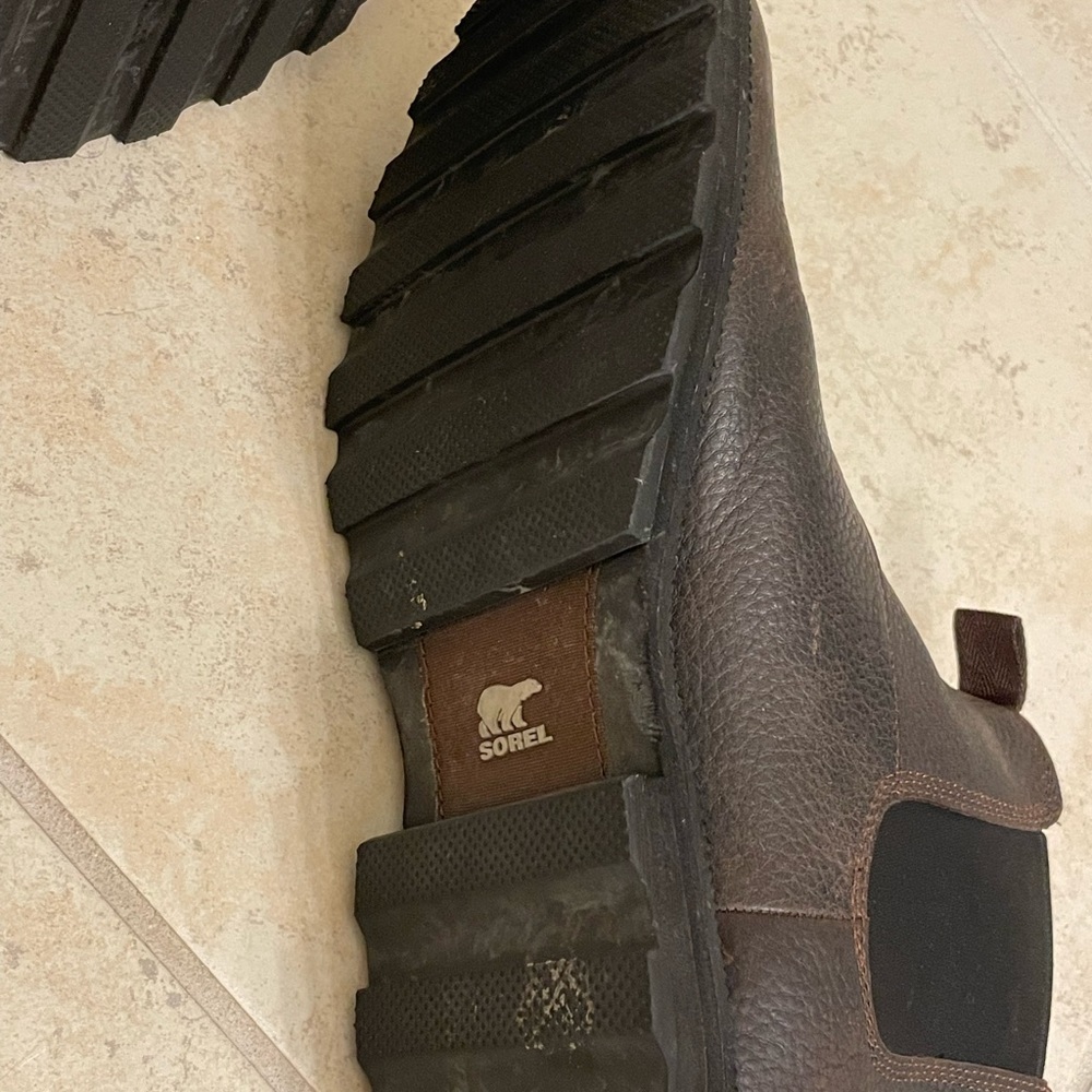 Sorel Men’s brown boots - Picture 3 of 5